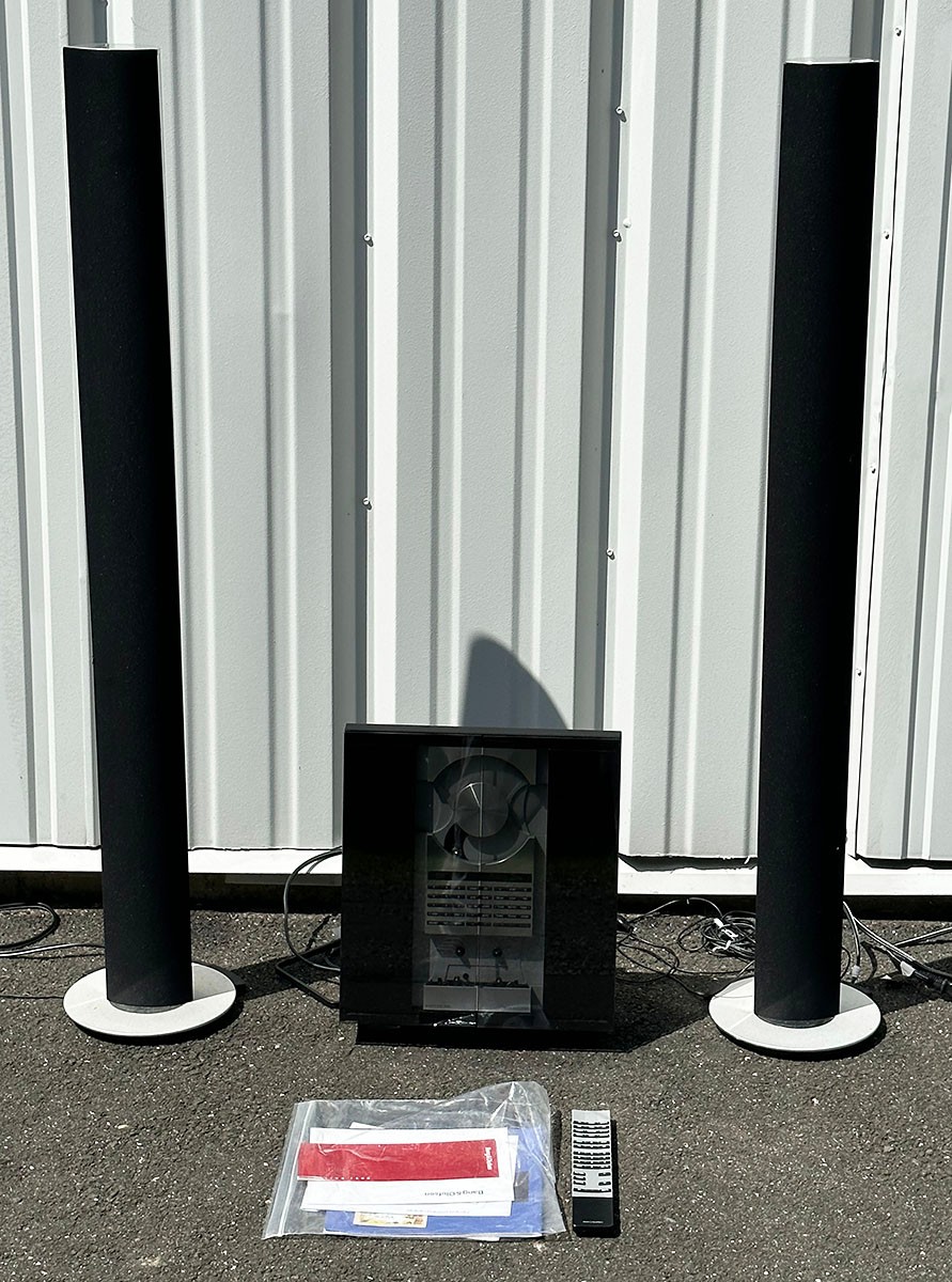 Bang & Olufsen Beosystem 2500 (CD/Cassette/RadioAux) With Beolab