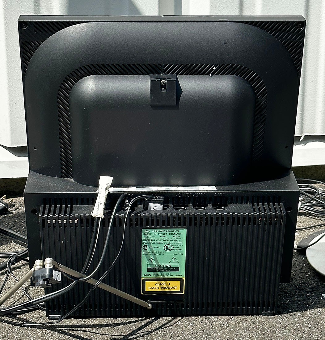 Bang & Olufsen Beosystem 2500 (CD/Cassette/RadioAux) With Beolab