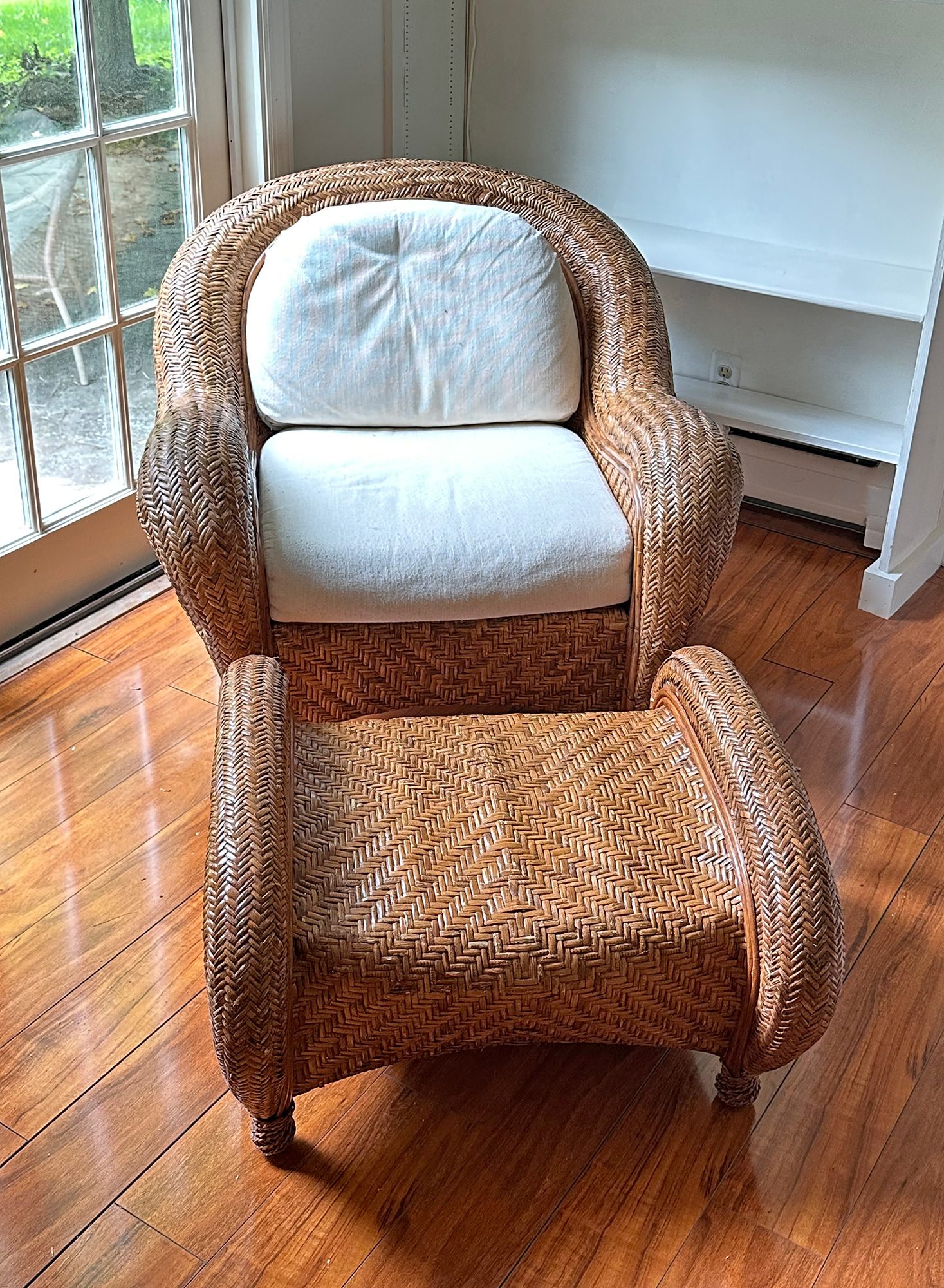 Cushion Pottery Barn Malabar Rattan Chair Barn Malabar Chair