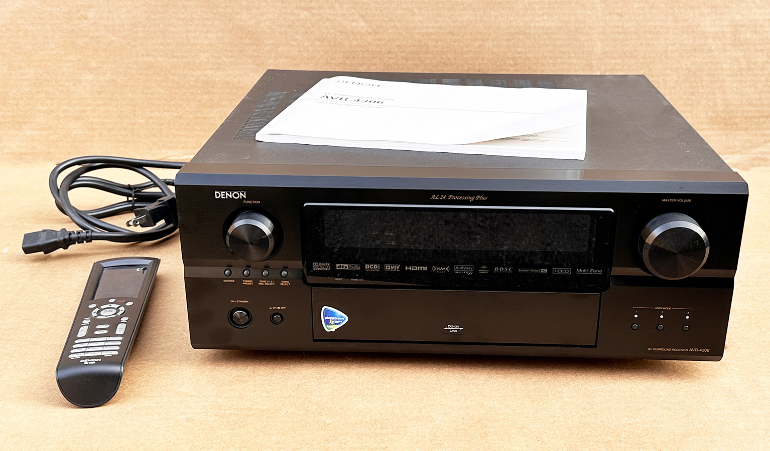 Denon AVR-2807 AL24 Processing Plus 7.1 Channel Surround Sound 