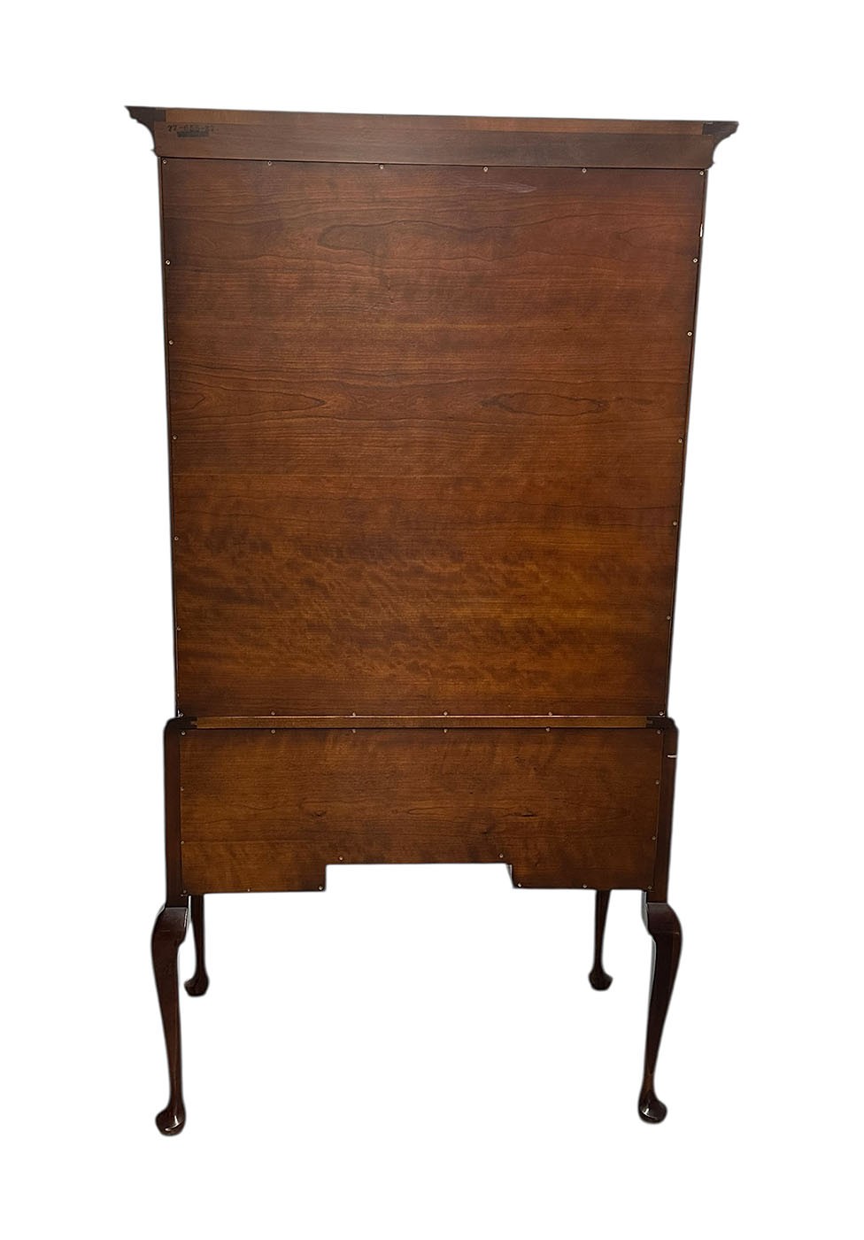 Kindel Furniture Queen Anne-style Mahogany Highboy Chest Of Drawers ...