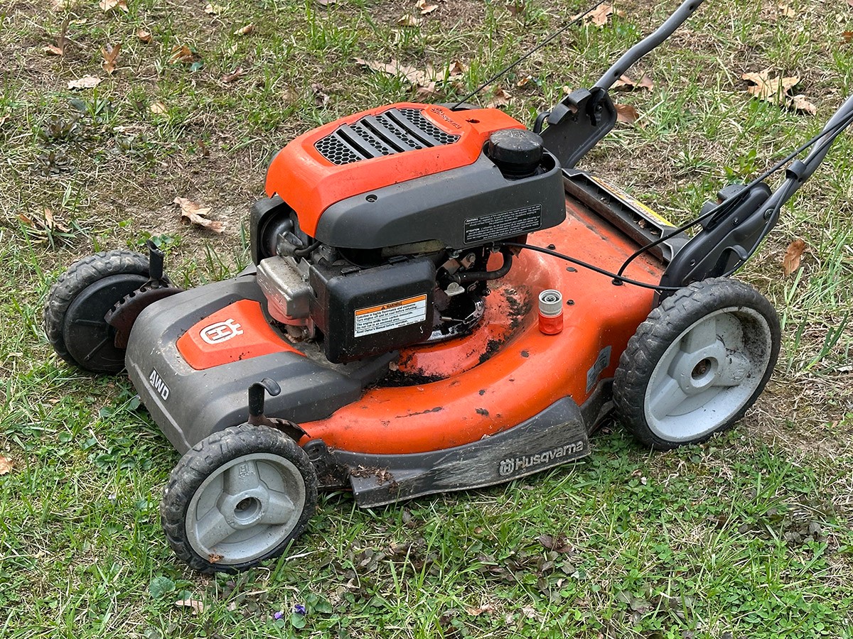 Husqvarna Push Mower With Honda Engine Marketplace