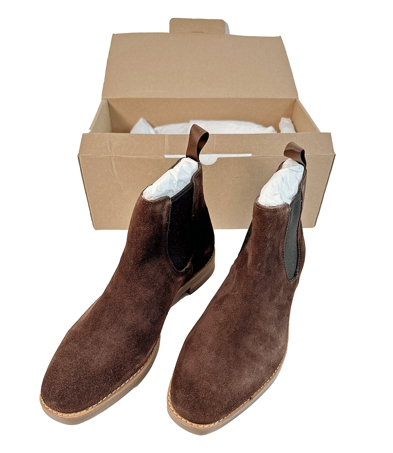 J. Crew Suede Chelsea Boots Kenton Chelsea Boot In Chromexcel® Leather For Men | J.Crew main image 2