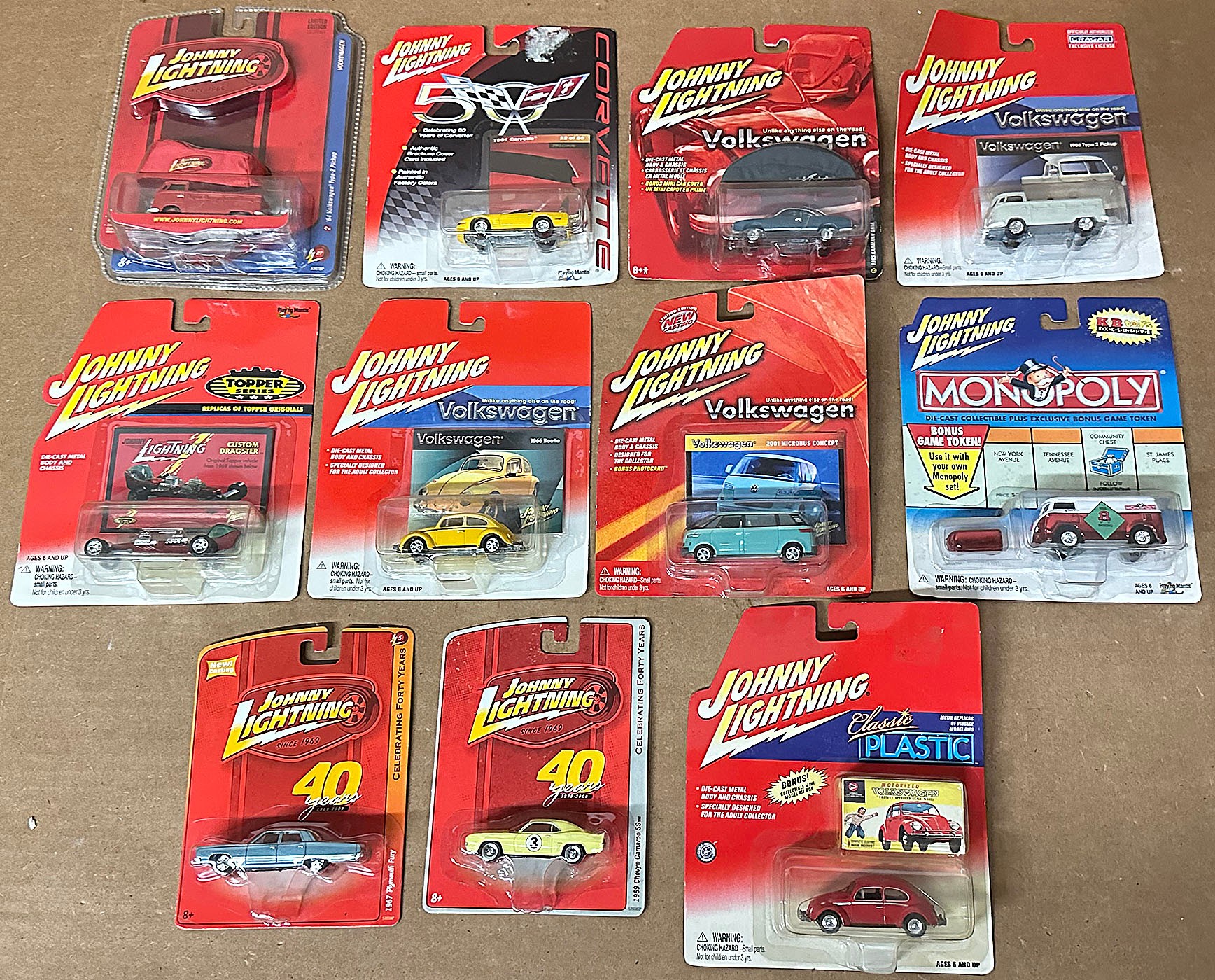 Rare Johnny Lightning Carsnull