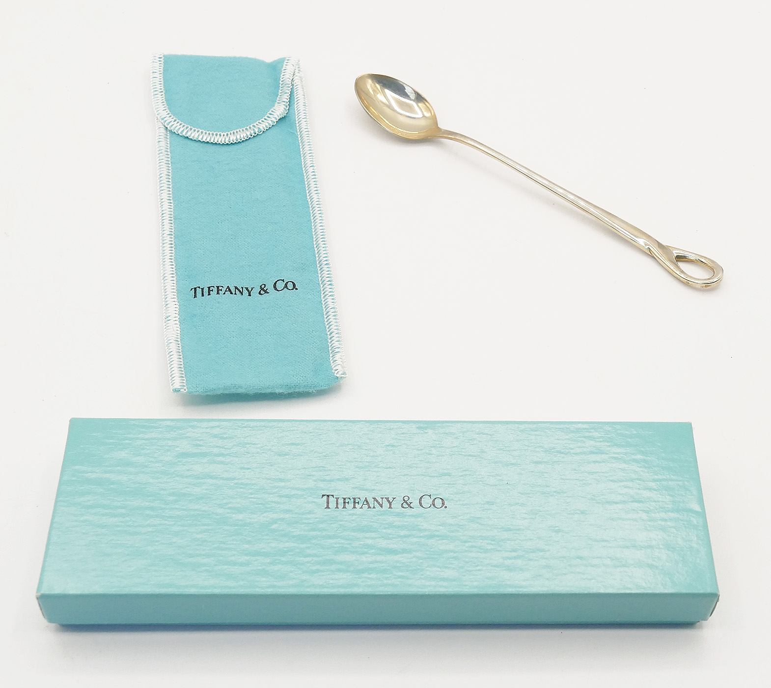 Vintage 1984 Tiffany Co 925 Sterling Silver Elsa Peretti Baby