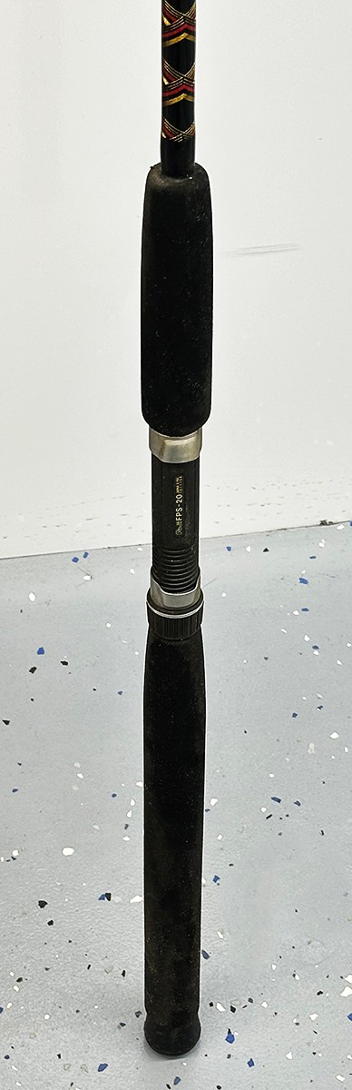 Star Rods Heavy Star Rods Delux 31 Heavy Duty One-Piece Fishing Rod With Fuji FPS-D20 ...