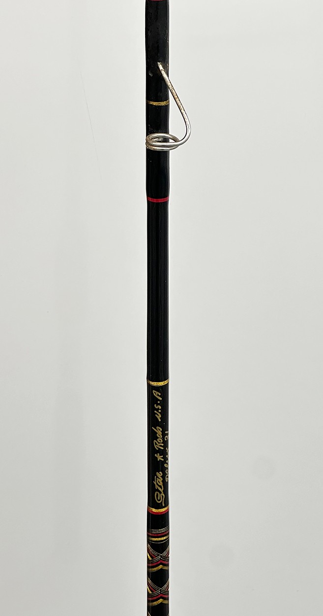 Star Rods Heavy Star Rods Delux 31 Heavy Duty One-Piece Fishing Rod With Fuji FPS-D20 ...
