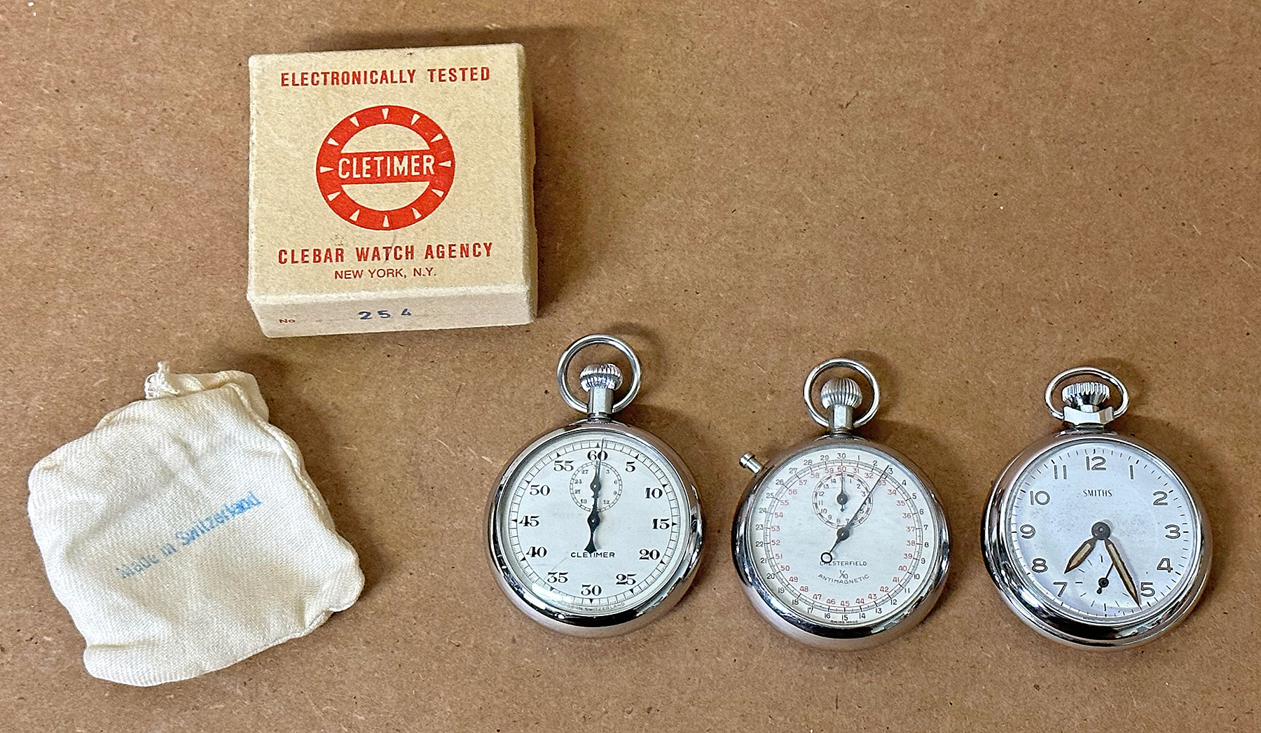 Stopwatch / Pocket Watch Lot #19109 | Auctionninja.com