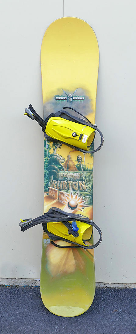 burton 146 snowboard Burton Motion 146 Snowboard With Drake F40 Bindings #5801