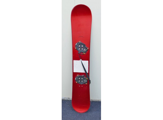Salomon D 157-ST Snowboard With Shimano Clicker SN-BRLT Step In