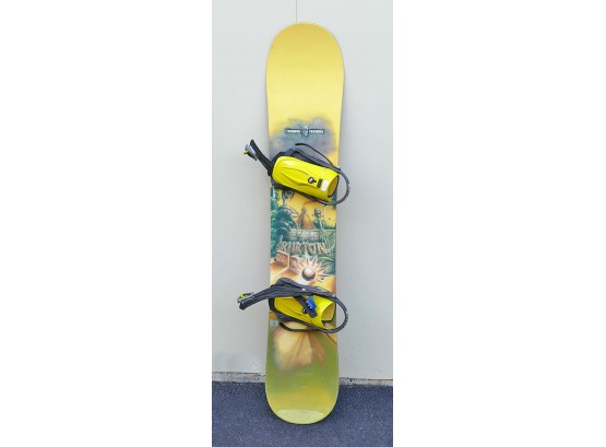 burton 146 snowboard Burton Motion 146 Snowboard With Drake F40 Bindings #5801