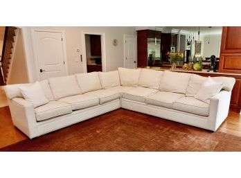 Lillian August 3-Piece Sectional Sofa