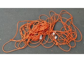 2 Outdoor Extension Cords