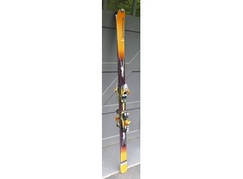 Salomon Scream10 Pilot 192cm Downhill Skis - Salomon S912 Bindings
