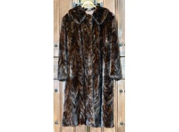 Vintage Mink Coat - Purchased In Sweden