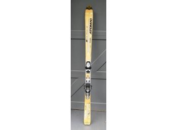 Atomic Beta Ride 9.22 Hyper Carbon 160cm Skis - Salomon S710 Bindings