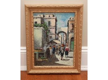 Original Oil Painting On Board