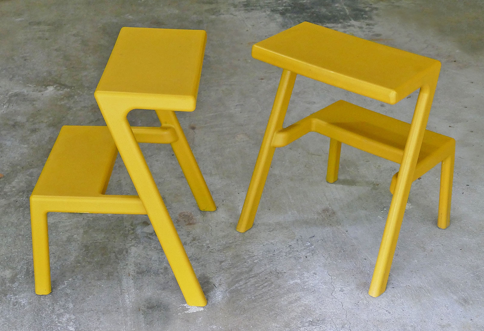 IKEA MÄSTERBY MÄSTERBY step stool beige - IKEA