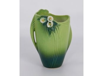 Roseville Pottery Mock Orange Handled Vase - Model 983-7