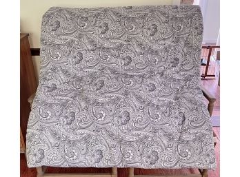 Ralph Lauren Cotton Comforter - King/California King (110' X 96')