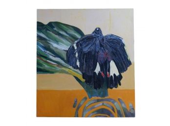 Lois Dickson Oil On Linen Painting 38' X 42' - Untitled