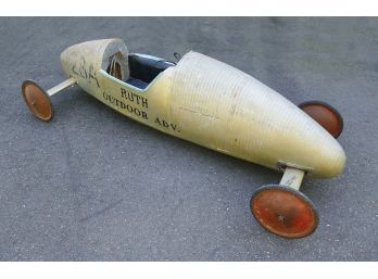 1950's Soap Box Derby Car