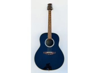 Ovation Acoustic Guitar