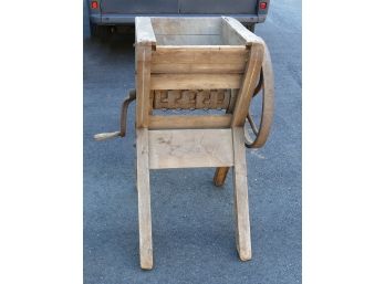 Antique Farm Equipment - Clark's Root Cutter (1878) - Very Rare