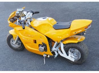 Gas Powered Pocket Bike - Mini Motorcycle - AS-IS