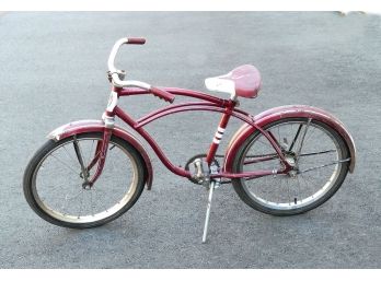 Vintage 1970's Tyler Boys Bicycle - In Red