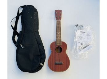 Ukulele With Soft Case - Ukelele House