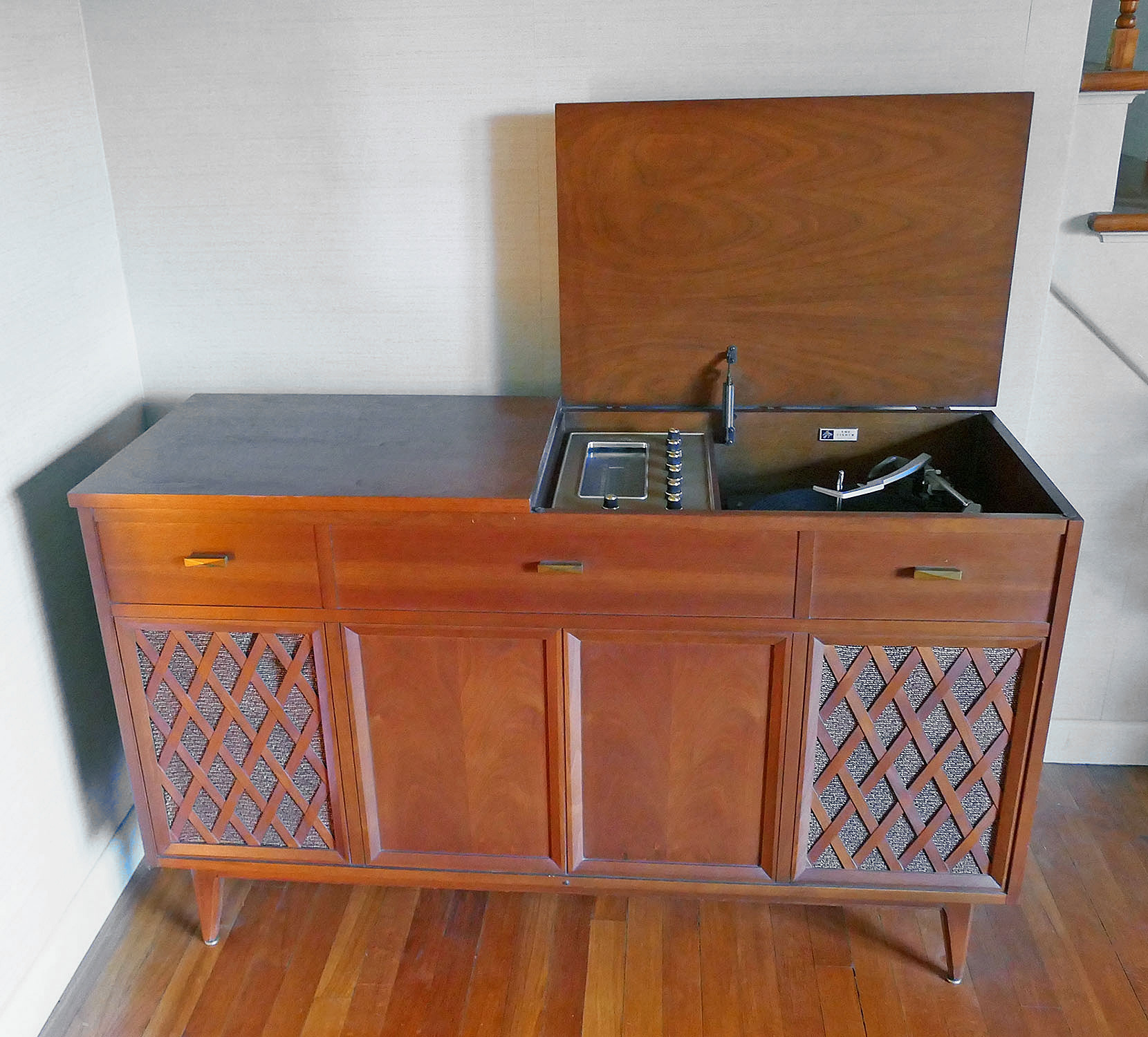 Vintage 1964 The Fisher Custom Electra VII Console Stereo - Tube