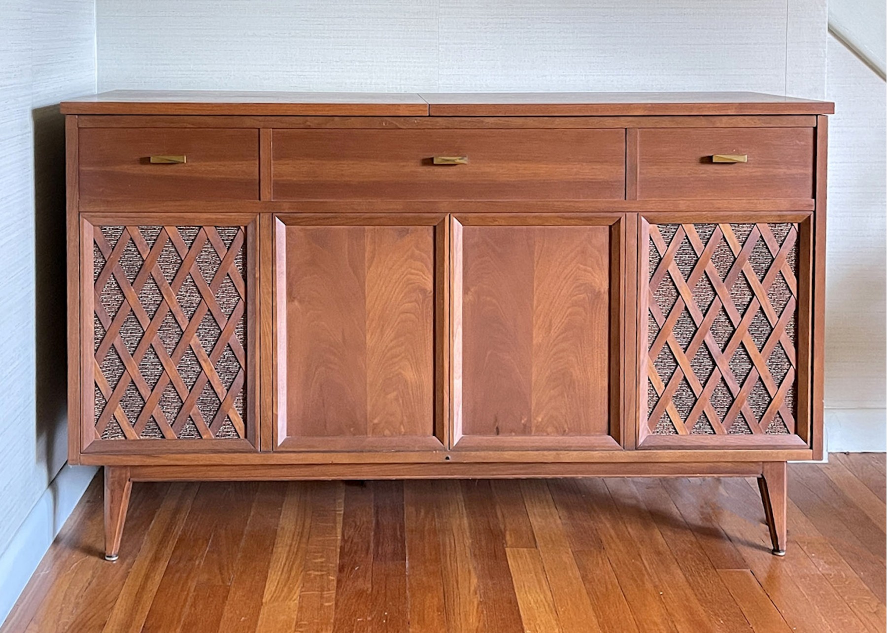 Vintage 1964 The Fisher Custom Electra VII Console Stereo - Tube