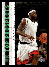 2003 UPPER DECK LEBRON JAMES ROOKIE RC