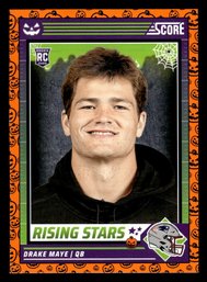 2024 SCORE A TREAT DRAKE MAYE ROOKIE RC