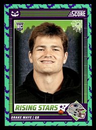2024 SCORE A TREAT DRAKE MAYE ROOKIE RC