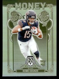 2024 MOSAIC ROME ODUNZE MONEY SP ROOKIE REFRACTOR