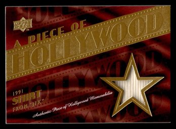 2008 Upper Deck A Piece Of Hollywood Memorabilia Card