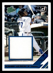 2019 DONRUSS RATED ROOKIE FERNANDO TATIS JR. RC PATCH