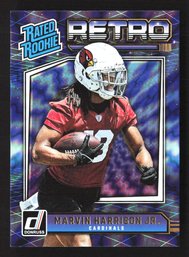 2024 Donruss Retro Marvin Harrison Jr. RC