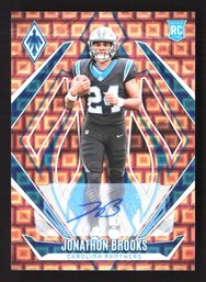 2024 Phoenix Rookie Pandora Auto #208 Jonathon Brooks
