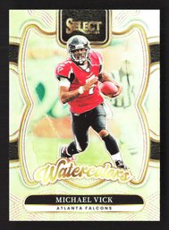 Michael Vick 2024 Panini Select Watercolors /SSP Atlanta Falcons #7 CASE HIT