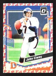 2023 Donruss Optic #55 John Elway 100 Emojii SP