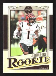 2021 Chronicles Ja'Marr Chase RC #220 Bengals Legacy Update Rookie