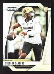 2025 Panini Prizm Draft Picks Shedeur Sanders #19 Silver Prizm Rookie