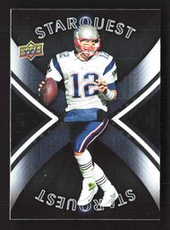 2008 Upper Deck Starquest Silver Board #SQ29 Tom Brady