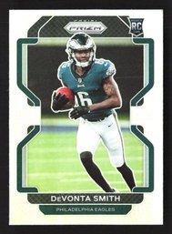 2021 Panini - Prizm Football, DeVonta Smith Silver Prizm Rookie Variation