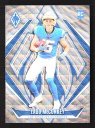 2024 Ladd Mcconkey Phoenix Silver Wave NFL RC