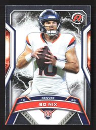 2024 Topps Resurgence - Rookies Bo Nix #125 (RC)