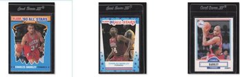 3-CARD CHARLES BARKLEY LOT